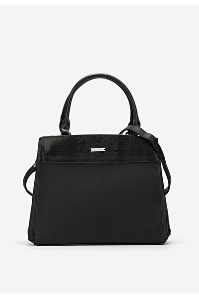 B T Shoes Office bag Silvia Rosa 6881 black