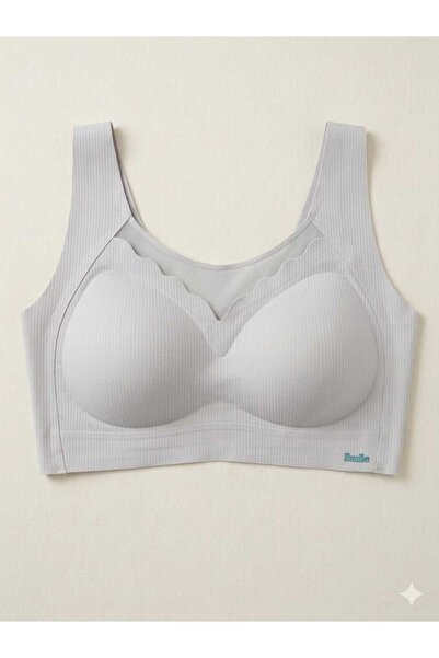 pae Σουτιέν αθλητικής φόρμας χωρίς ραφές, ελαφρύ, άνετο, κομμένο με λέιζερ, κ...