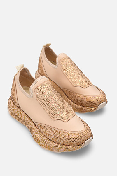 kajal ayakkabı LJN 0126 Αθλητικά παπούτσια casual με πέτρες