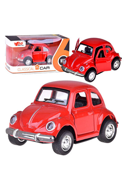 Jokomisiada Mașinuță Beetle, mașinuță de jucărie din metal, uși care se desch...