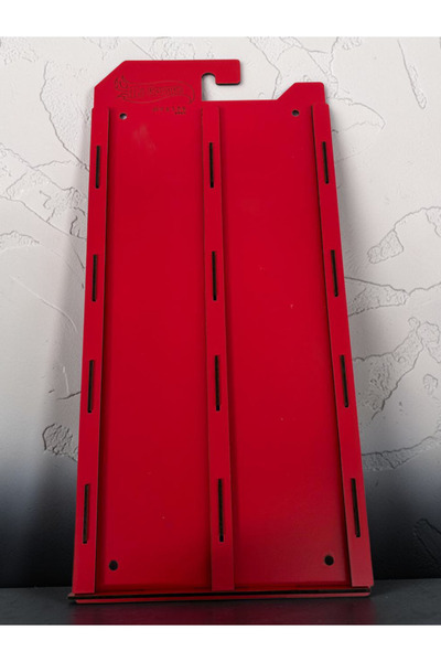 My Kids Room 20 Araba Sergileme Rafı – 20'li Regular Kart Standı | Ahşap Kole...