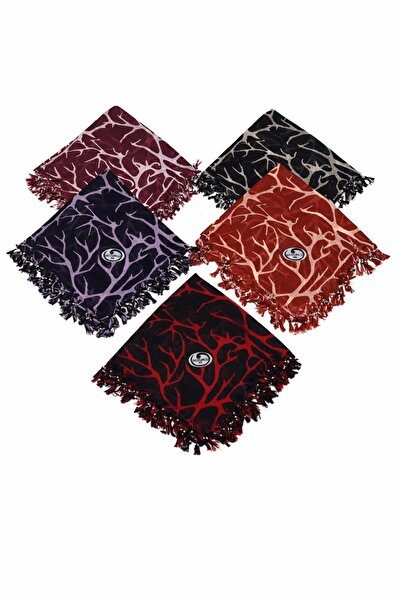 (5 Lİ KARIŞIK SET) LEOPAR DESENLİ BONCUKLU YAZMA