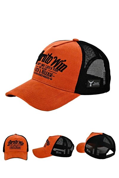 Fujin BTW Trucker Şapka Terra Cotta