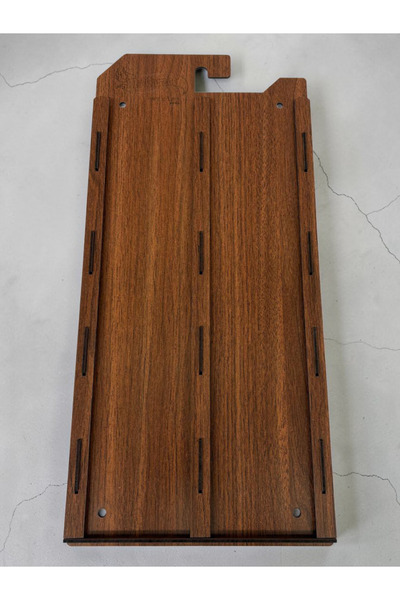 My Kids Room 20 Araba Sergileme Rafı – 20'li Regular Kart Standı | Ahşap Kole...