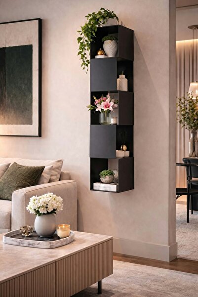 Home LÜKS TASARIM DUVAR RAFI DEKORATİF KİTAPLIK&AKSESUAR RAFI