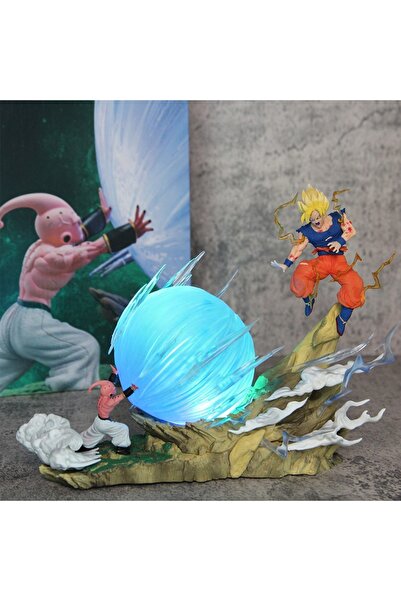 OEM Φιγούρα Γκόκου Σούπερ Σαϊγιάν εναντίον Μάτζιν Μπου Ντράγκον Μπολ Ζ, 21 εκ...