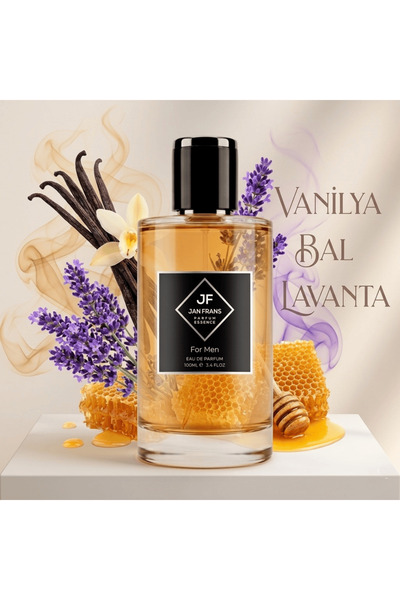 JF JAN FRANS LE MEN IXIR | TATLI VANİLYA NOTALI 100 ML EDP ERKEK PARFÜM