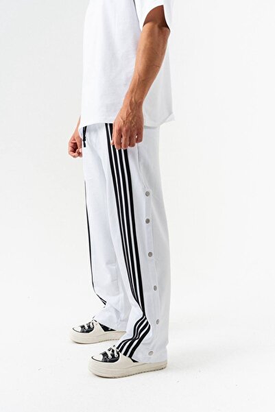 Zen And Men Men's White Sweatpants