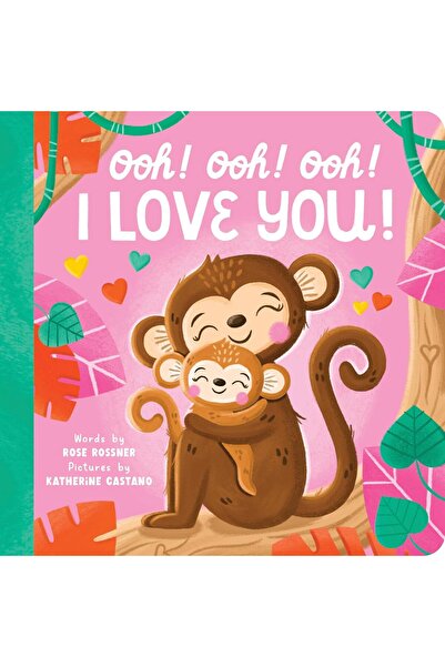 Sourcebooks Wonderland Ooh! Ooh! Ooh! I Love You! (Punderland)