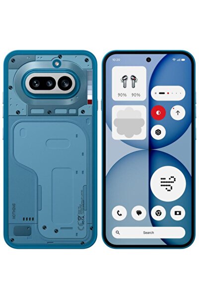 NOTHING Phone 4a 5G Dual SIM Blue 12GB RAM 256GB - Middle East Version