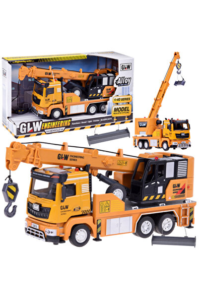 Jokomisiada Macara de construcții cu sunet și lumină ZA5011