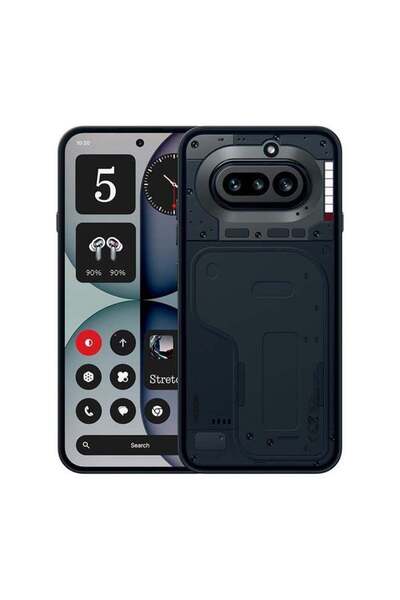 NOTHING Phone 4a 5G Dual SIM Black 12GB RAM 256GB - Middle East Version