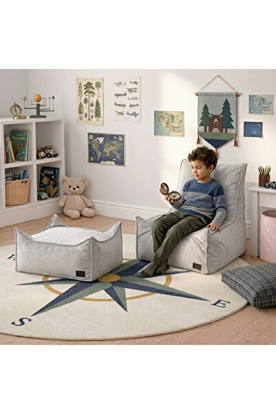Sapien Home Frozen Çocuk Aktivite Koltuğu ve Pufu