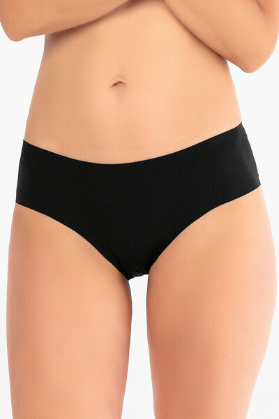 NBB Women's Basic Seamless Non-Marking 5-Pack Slip/Panties