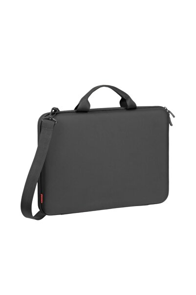 Rivacase Antishock 5130 black hardshell MacBook Air 15 and Laptop 14" case