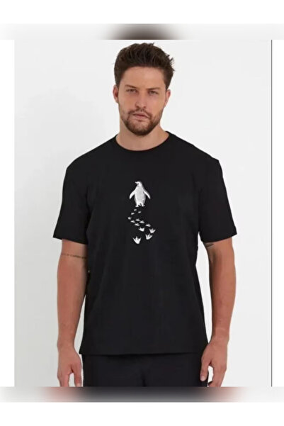 TİMİSİVA Μπλουζάκι Unisex oversized με τύπωμα με κοντό μανίκι και λαιμόκοψη, ...