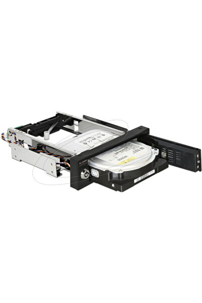 DELOCK Rack mobil 5.25″ pentru HDD SATA 1 x 3.5″