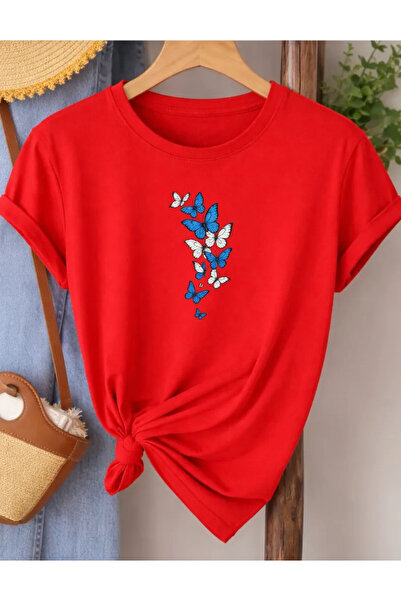 Nebulaa Tekstil Oversize T-shirt 100% βαμβακερό Unisex Άνετη εφαρμογή Τάση Νέ...