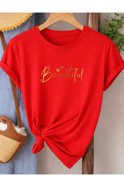 Nebulaa Tekstil Oversize T-shirt 100% βαμβακερό Unisex Άνετη εφαρμογή Τάση Νέ...