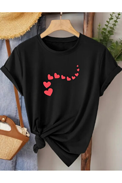 Pink Sky Oversize T-shirt 100% βαμβακερό Unisex Άνετη εφαρμογή Τάση Νέα Σεζόν