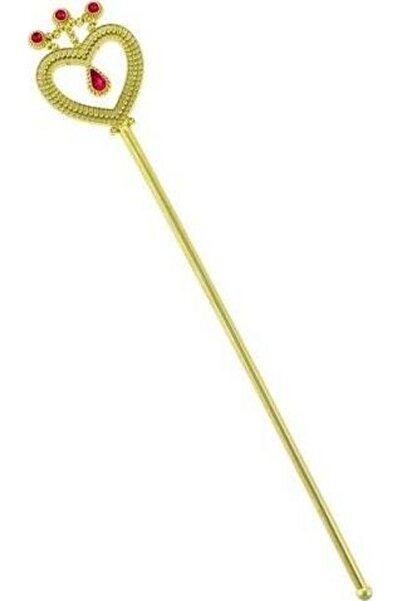 Godan Baghetă de aur cu rubin pentru Prințesă - 37 cm - 1 buc. universal