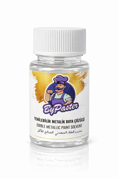 By Paster Yenilebilir Metalik Boya Çözücü 50 Gr