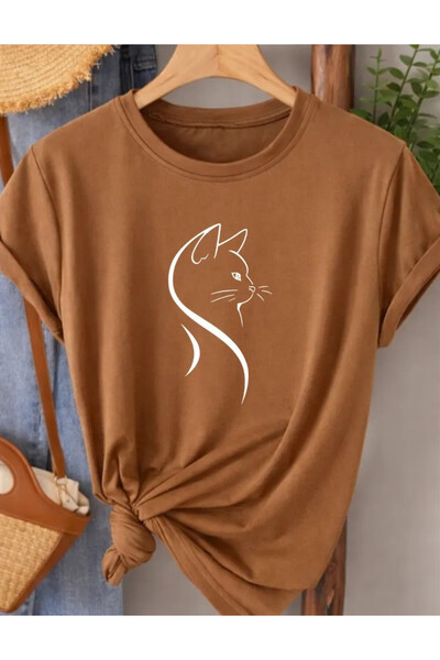 Nebulaa Tekstil Oversize T-shirt 100% βαμβακερό Unisex Άνετη εφαρμογή Τάση Νέ...