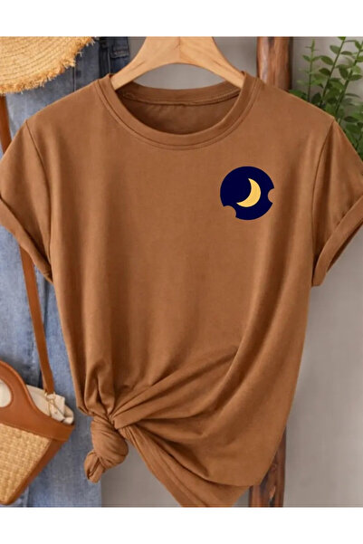 Frisson Oversize T-shirt 100% βαμβακερό Unisex Άνετη εφαρμογή Τάση Νέα Σεζόν