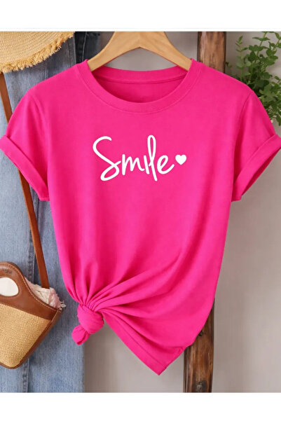 Pink Sky Oversize T-shirt 100% βαμβακερό Unisex Άνετη εφαρμογή Τάση Νέα Σεζόν