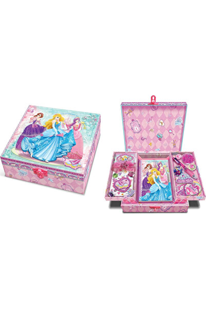Pecoware Set într-o cutie cu role - Prințesă