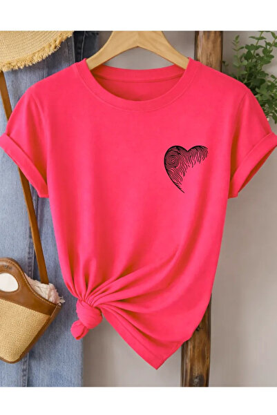 Frisson Oversize T-shirt 100% βαμβακερό Unisex Άνετη εφαρμογή Τάση Νέα Σεζόν