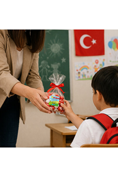 cyatelier مجموعة ملصقات 23 أبريل، ملصق هدية للمعلم في المناسبات المدرسية للأطفال