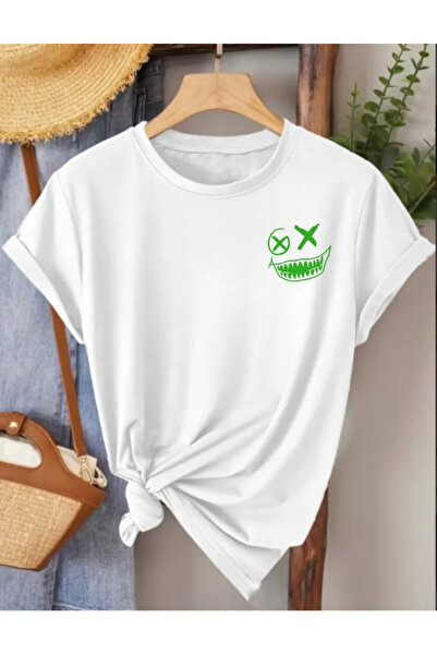 Frisson Oversize T-shirt 100% βαμβακερό Unisex Άνετη εφαρμογή Τάση Νέα Σεζόν