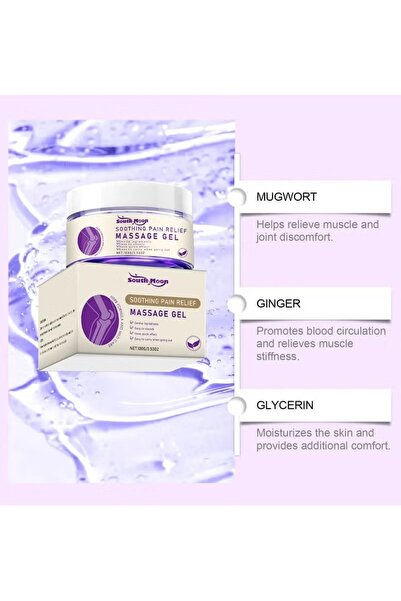 South Moon Soothing Pain Relief Massage Gel