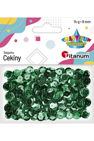 Titanum Paiete 9mm verde metalic 14g