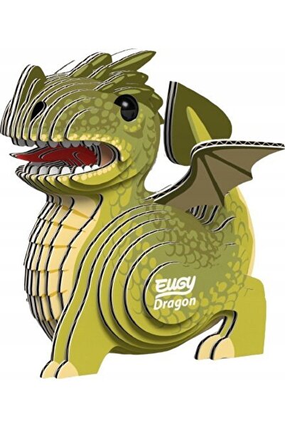 Eugy Dragonul lui Eugy. 3D Ukladanka