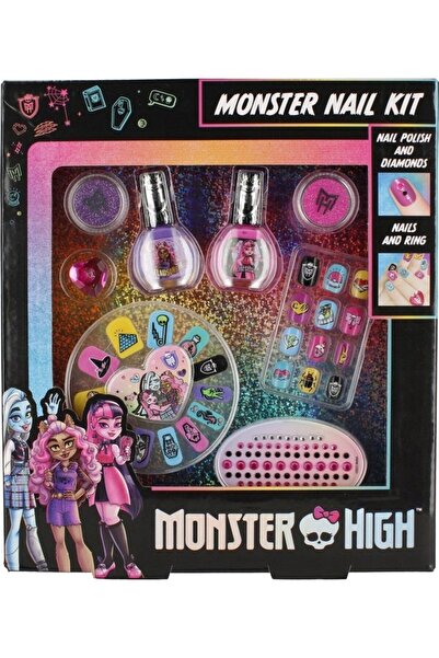 ROLE Set de unghii Monster High 22x25x4cm 504897