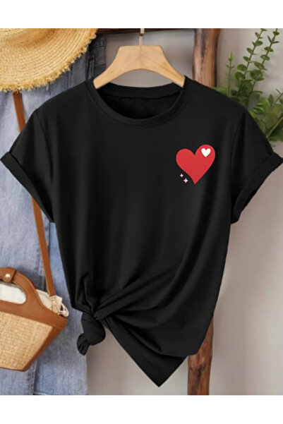 Nebulaa Tekstil Oversize T-shirt 100% βαμβακερό Unisex Άνετη εφαρμογή Τάση Νέ...