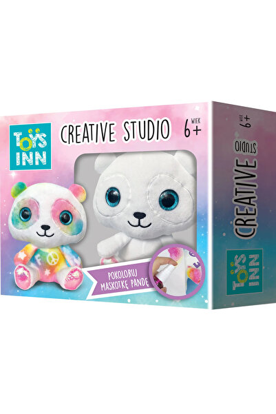 Stnux Mascota Panda de colorat Studio Creativ