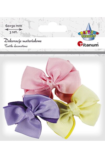 Titanum Aplicații materiale funde 60x50mm 3 buc