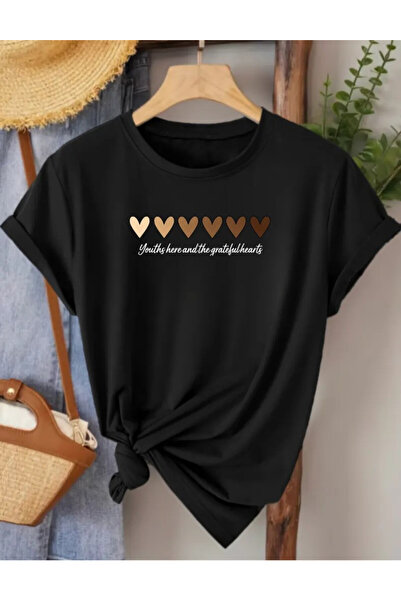 Frisson Oversize T-shirt 100% βαμβακερό Unisex Άνετη εφαρμογή Τάση Νέα Σεζόν