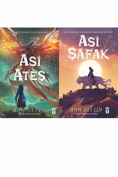 Genç Timaş Asi Ateş ve Asi Şafak (Ann Sei Lin)