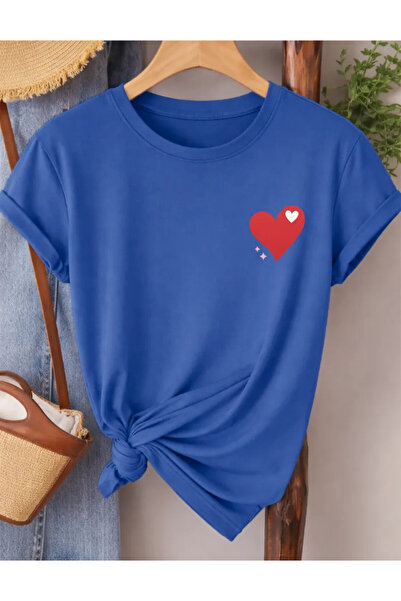 Nebulaa Tekstil Oversize T-shirt 100% βαμβακερό Unisex Άνετη εφαρμογή Τάση Νέ...