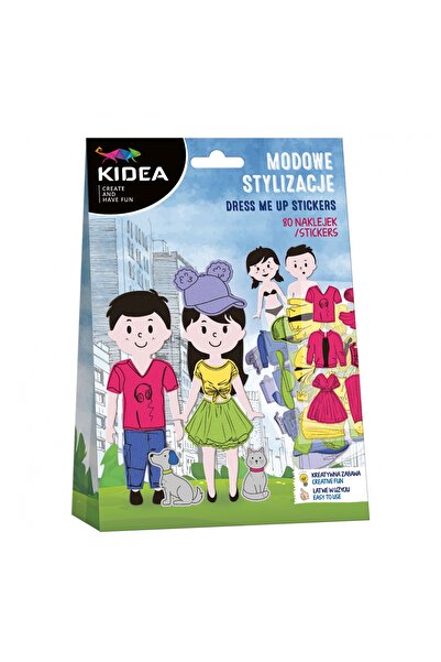 Derform Autocolante KIDEA cu look-uri fashion 80
