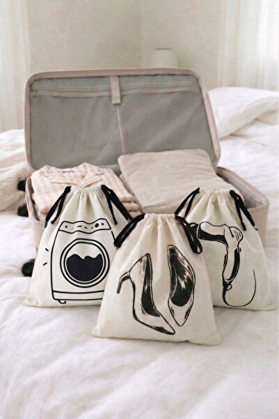 Paris Home Organizer βαλίτσας, Σετ 3 τεμαχίων - Γυναικεία παπούτσια / Ρούχα /...