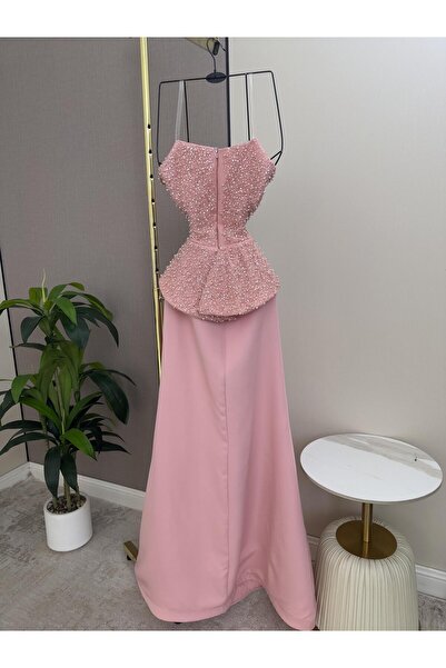 ALSAMAH Embroidered evening dress
