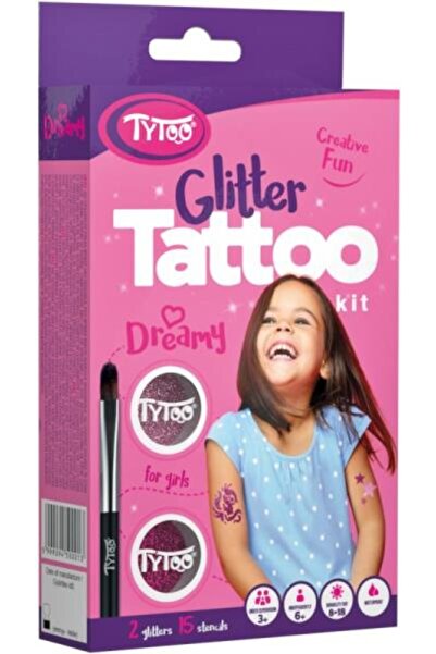 Dante Tatuaje cu sclipici TYTOO Dreamy 01775