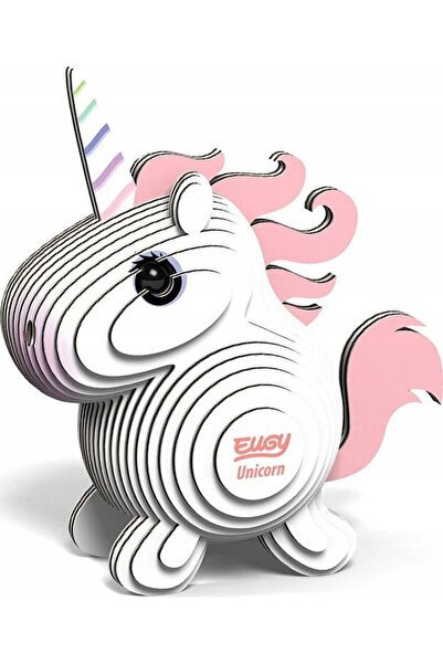 Eugy Universul Roz. Puzzle 3D