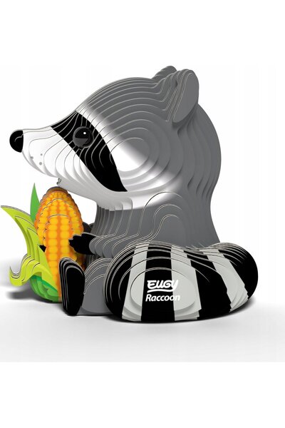 Eugy Raton Eugy. Puzzle 3D