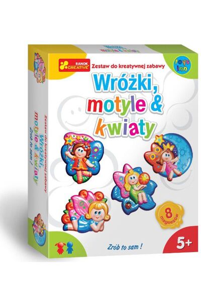 Ranok Magneți Cartofi prăjiți Fluturi și Flori